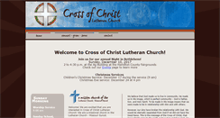Desktop Screenshot of crossofchristaurora.org